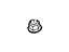 Ford -W712503-S440 Top Nut, Rear