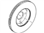Ford 4S4Z-1125-A Rotor