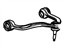 Ford 9L3Z-3084-A Arm Assembly - Front Suspension, Upper Passenger Side