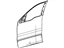 Ford 4L3Z-1520201-AA Panel Assembly - Door - Outer, Driver Side