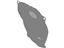 Ford DS7Z-5427458-A Shield - Water Splash, Passenger Side