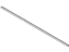 Ford 6L2Z-78253A45-A Weatherstrip - Door - Lower, Driver Side