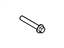 Ford -W712830-S439 Bracket Bolt, Lower
