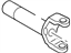 Ford 5L3Z-4841-BA Flange - Coupling, Front