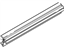 Ford 3S4Z-5421453-AA Weatherstrip - Door Belt, Driver Side