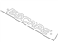 Ford 5L8Z-7842528-A Nameplate, Rear