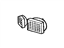 Ford 3C2Z-13200-AA Parking Light - Without Bulb, Passenger Side