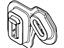 Ford BB5Z-19B588-A Expansion Valve Gasket
