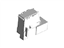 Ford AV6Z-14A034-A Fuse Holder