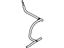 Ford DA8Z-4022-A Vent Hose, Rear