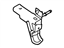 Ford BB5Z-17A954-B Tow Hook, Driver Side