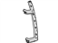 Ford 8A5Z-5425796-A Window Guide, Rear Passenger Side