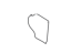 Ford AG1Z-54237A04-A Water Shield, Passenger Side
