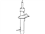 Ford 4S4Z-18124-BA Shock Absorber Assembly - Front, Driver Side