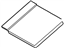 Ford 2L1Z-18658-DA Seal, Rear