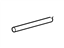 Ford F77Z-7D433-BA Shaft - Intermediate Band Actuating