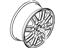 Ford 8S4Z-1007-E Wheel, Alloy