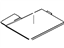 Ford 7R3Z-63111D11-A Insulator - Floor, Driver Side