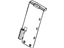Ford 7T4Z-7861047-A Back Panel Cover, Rear Driver Side