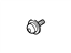 Ford -W700501-S303 Screw And Washer - Pan Hd Self-Tapp