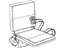 Ford F57Z-13613B84-B Lap Belt