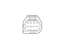 Ford 1U2Z-14S411-BRC Wire Assembly