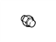 Ford F7CZ-1012-AD Wheel Nut