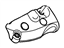 Ford BR3Z-9Y427-A Heat Shield, Driver Side