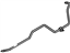Ford 9L3Z-9A274-B Tube Assembly