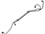 Ford 9L3Z-9J279-A Tube Assembly