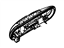 Ford 6L2Z-7822404-AA Handle, Outside, Black, Front Outer Passenger Side