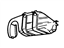 Ford F3XY-16G555-A Splash Shield, Front Driver Side