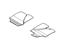 Ford 8L8Z-7813086-BA Kit - Floor Contour Mat