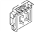 Ford XF3Z-14A003-AA Cover - Fuse Box
