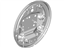 Ford 8V5Z-2211-B Backing Plate, Rear Passenger Side