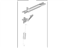 Ford 8V5Z-2040-A Adjuster, Rear Passenger Side