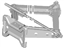 Ford 8S4Z-17080-A Jack Assembly