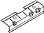 Ford F81Z-26513A16-AA Rear Side Rail, Outer Passenger Side