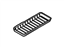 Ford 9A8Z-74045G34-DA Cup Holder Mat, Rear