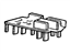 Ford E7DZ-14A468-D Spacer