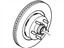 Ford 2U2Z-1V102-E Hub And Disc Assembly Ford 2U2Z-1V102-E Hub And Disc Assembly