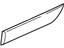 Ford 5S4Z-6129076-AAA Moulding Assembly - Rear Quarter Outer, Passenger Side