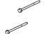 Ford -W701057-S437 Bracket Bolt