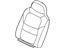 Ford 5C3Z-2564416-GAB Cover Assembly - Seat Back