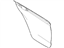 Ford AE8Z-5824700-B Outer Panel, Rear Passenger Side