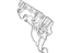 Ford AA5Z-9Y427-A Shield - Exhaust Manifold Heat, Driver Side