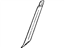 Ford YW7Z5403598BAF Moulding - Windshield