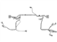 Ford CV6Z-14A412-MBA Wire - Jump - Central Door Locking