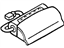 Ford F8CZ-63044A74-DAB Passenger Air Bag, Prairie Tan