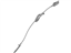 Ford DP5Z-54221A00-A Lock Cable, Front